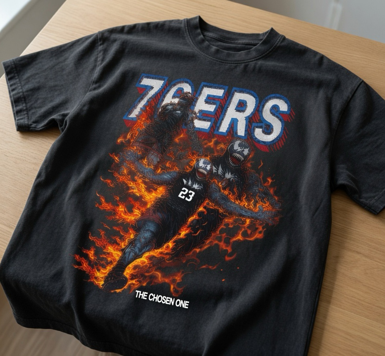 Limited Edition 76ers Venom T-Shirt